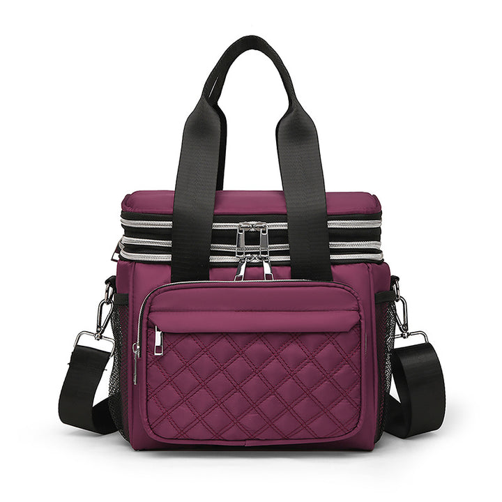 Insulated Multi-Compartment Lunch Cooler Stornfield