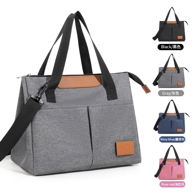 Insulated Multi-Pocket Lunch Tote Stornfield