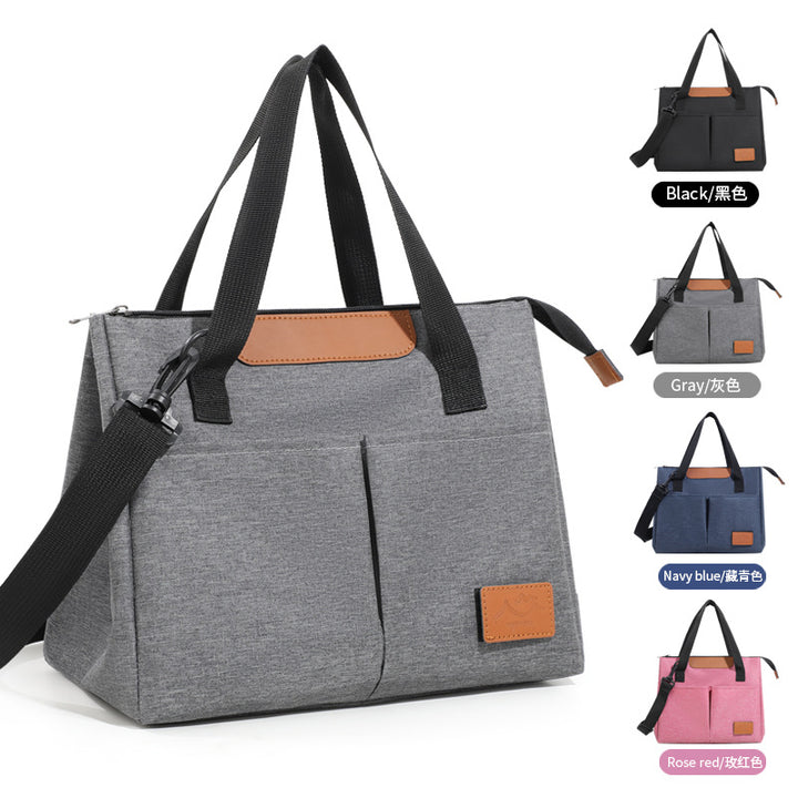 Insulated Multi-Pocket Lunch Tote Stornfield