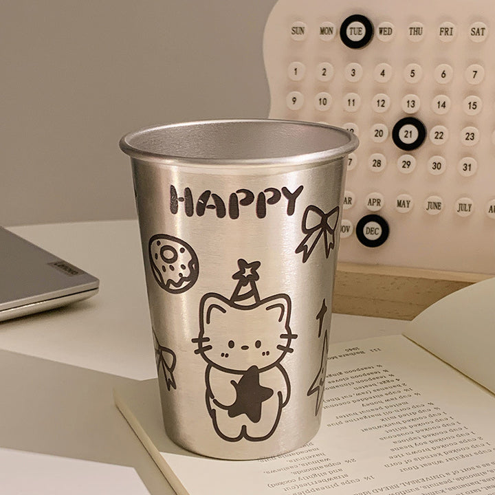 Funny party cup with animal motif Stornfield