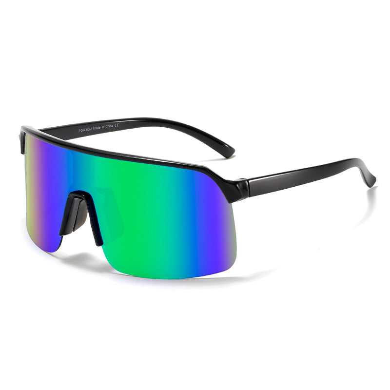 Women Sports Sunglasses with Wide Frame and Integrated UV Protection Stornfield