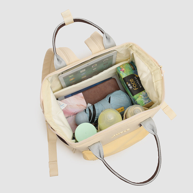 Multi-Functional Convertible Diaper Backpack Stornfield