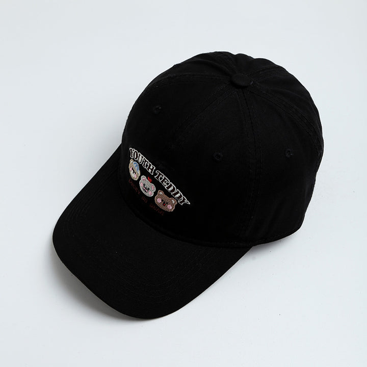 Women's Fun Embroidered Teddy Bear Baseball Cap Stornfield