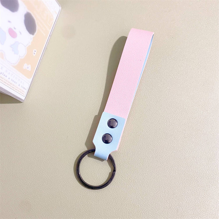 Minimalist Leather Keychain Stornfield