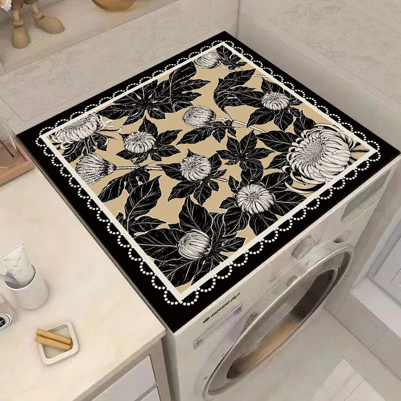 Laundry Room Decorative Mat Stornfield
