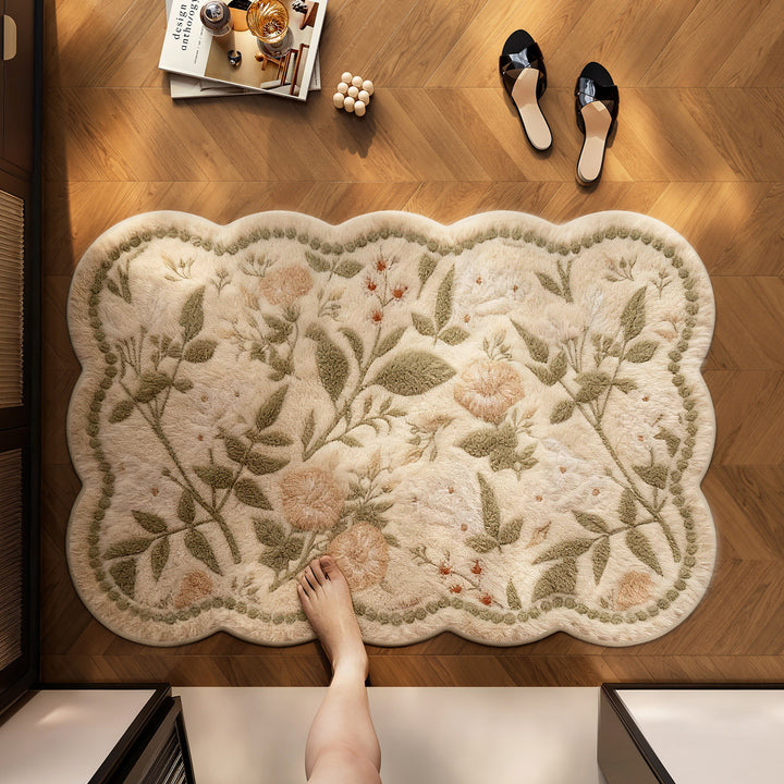 Floral Patterned Area Rug Stornfield