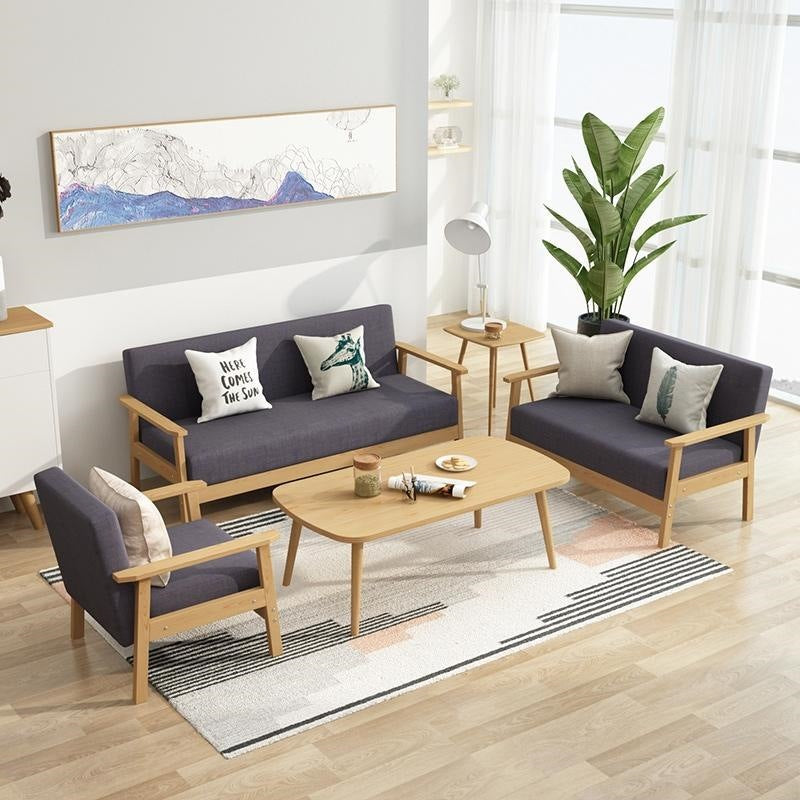 Contemporary Sofa Set Stornfield