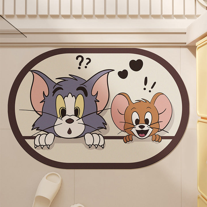 Cartoon Character Bath Mat  1789749580