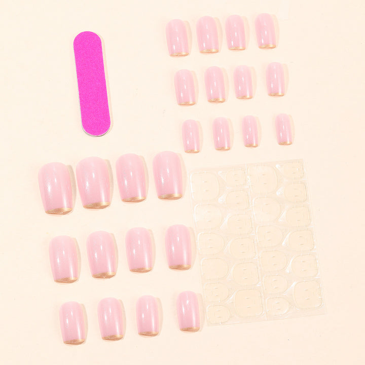 Premium Glitter Ombre Nail Art Extensions Stornfield
