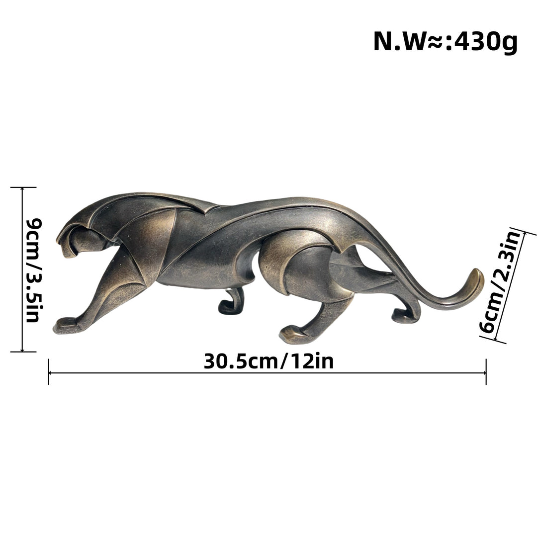 Artistic Panther Sculpture Stornfield