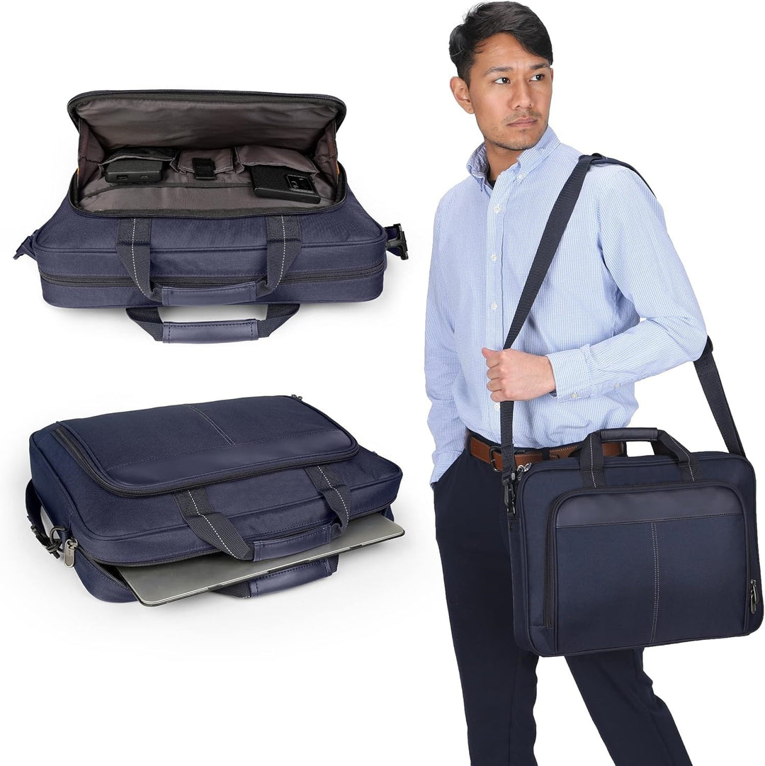 Laptop case with multifunctional design Stornfield