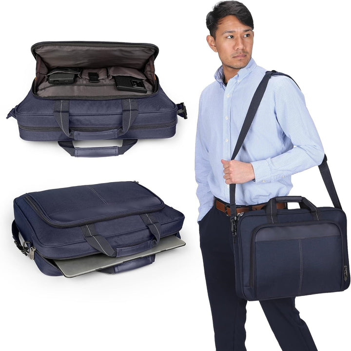 Laptop case with multifunctional design Stornfield
