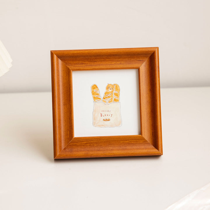 Whimsical Illustrated Wall Art Frame