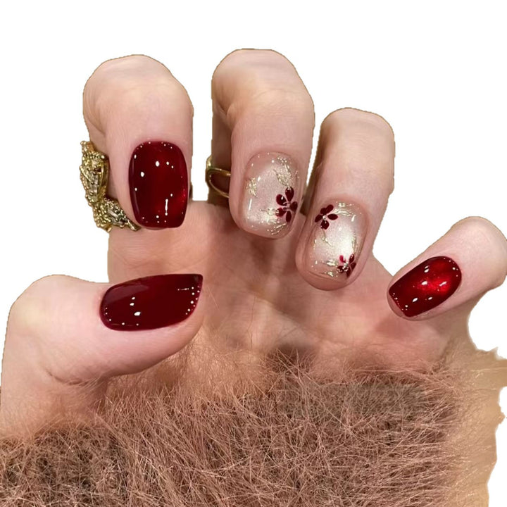 Elegant Floral Nail Art Kit Stornfield