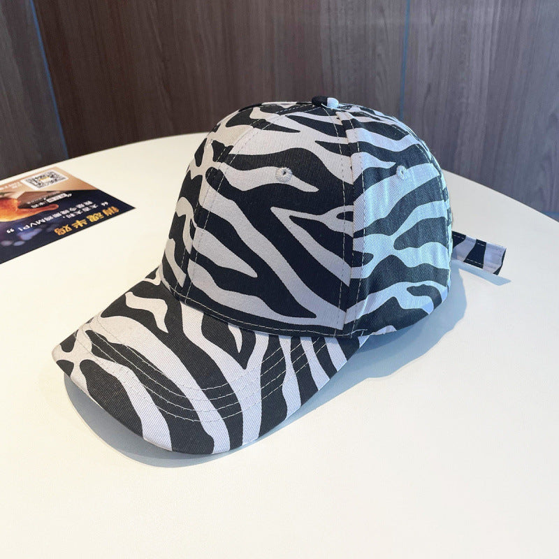Women's Trendy Animal Print Adjustable Baseball Cap Stornfield