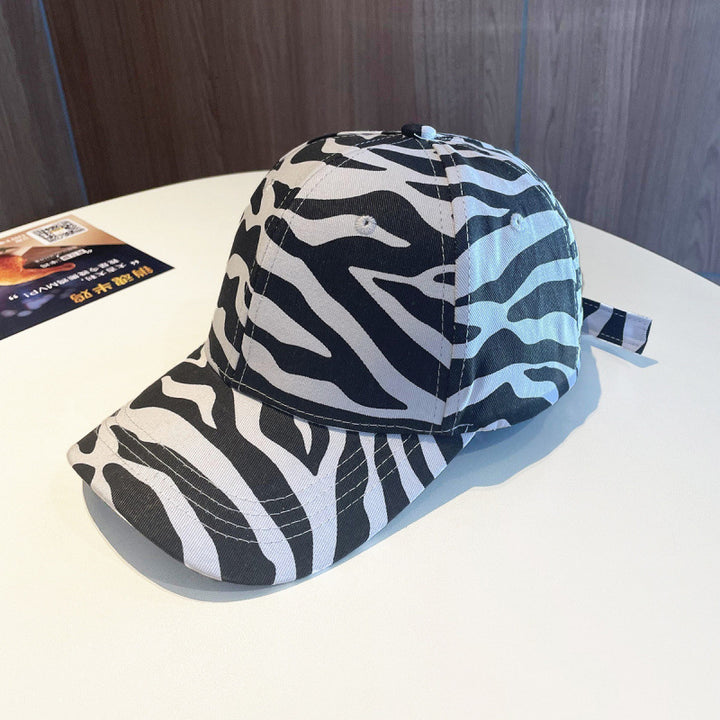 Women's Trendy Animal Print Adjustable Baseball Cap Stornfield
