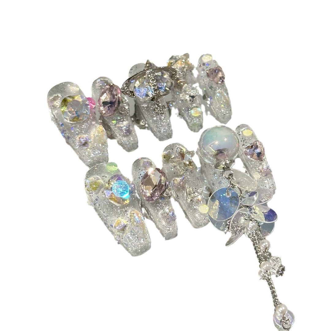 Decorative Acrylic Nail Art Kit
