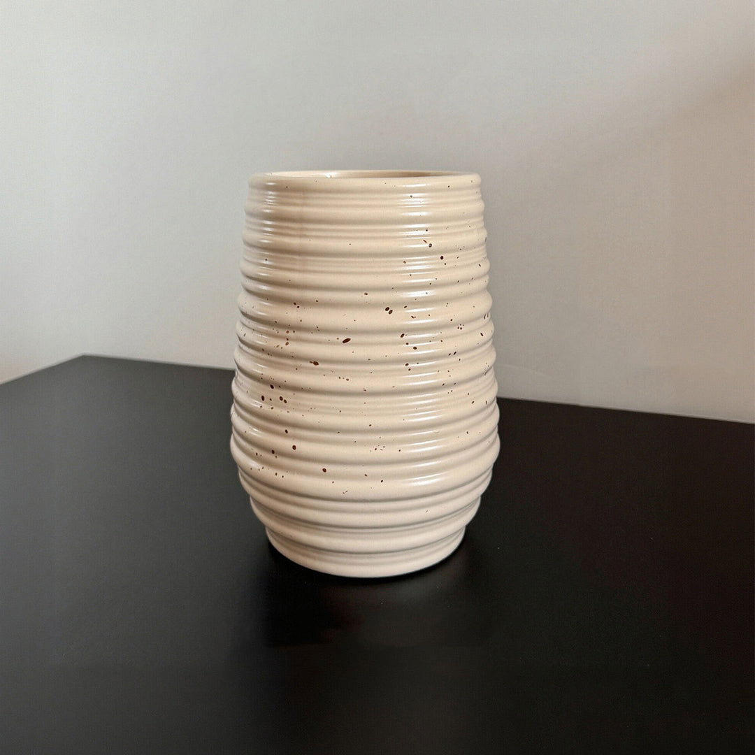 Textured Contemporary Ceramic Vase