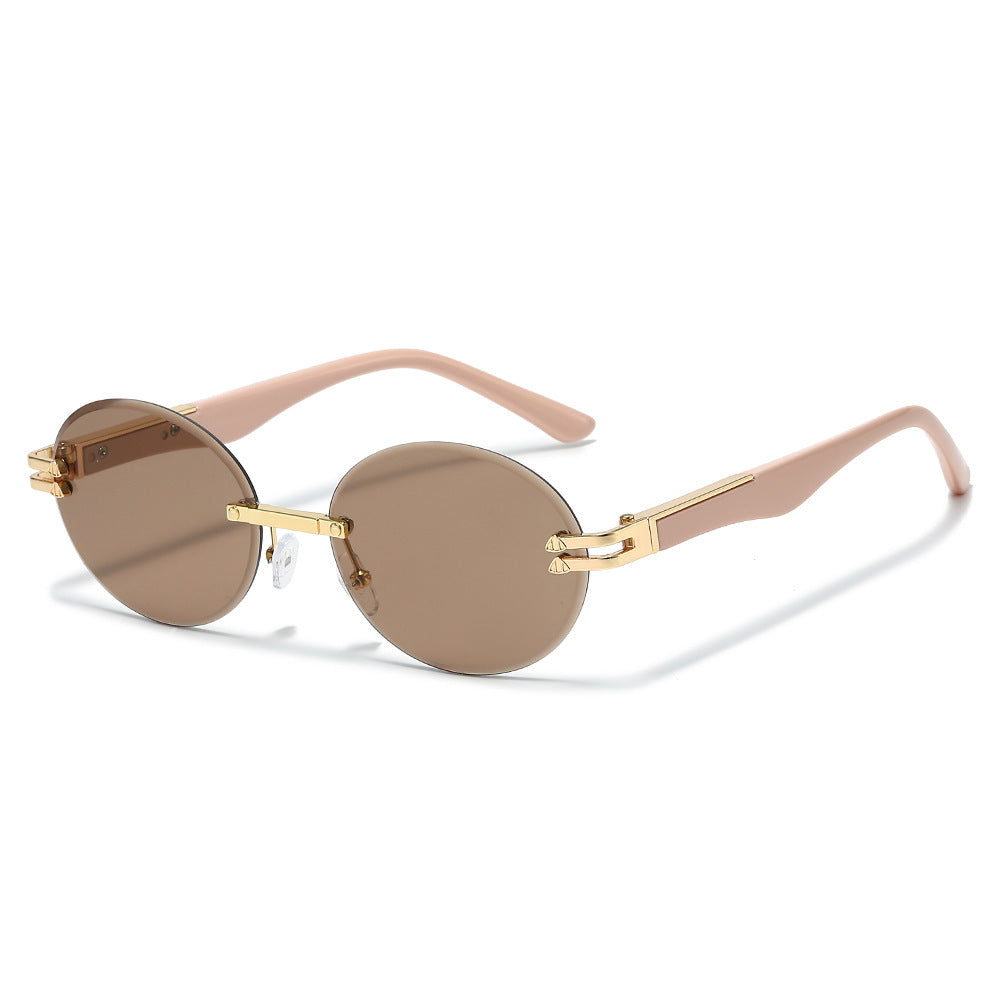 Stylish Round Frame Sunglasses Stornfield