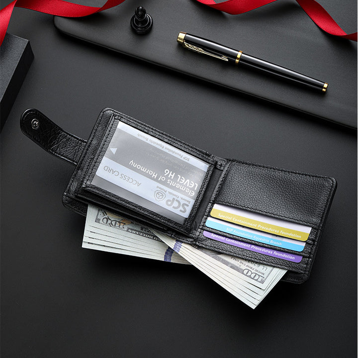 Premium Leather Wallet Stornfield