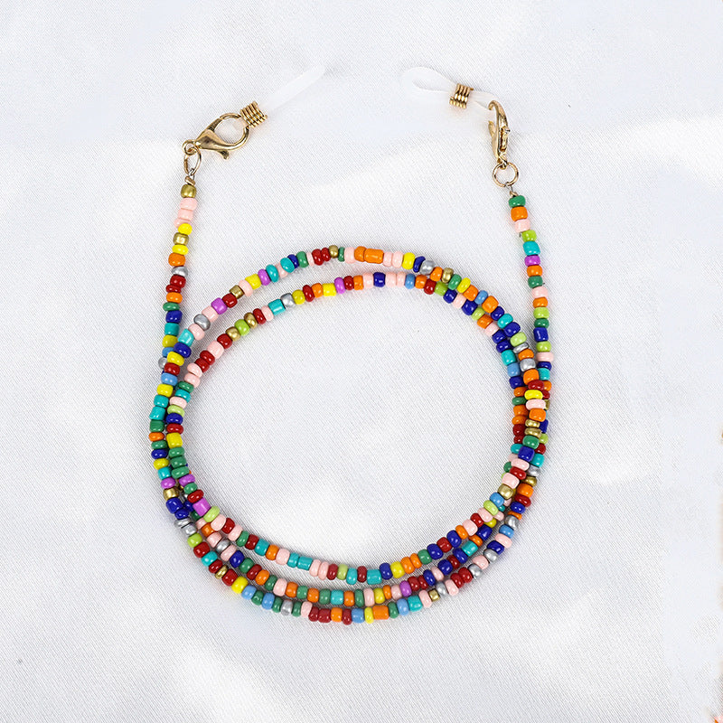 Pearl and Beaded Choker Necklace Stornfield
