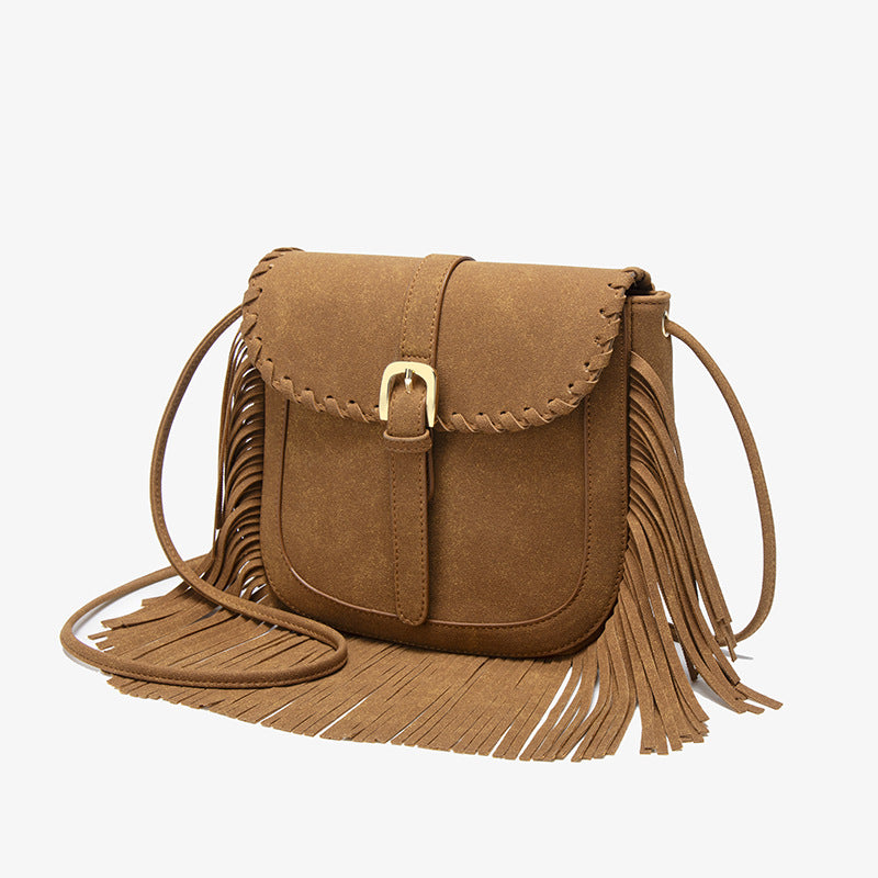 Stylish Fringe Crossbody Bag