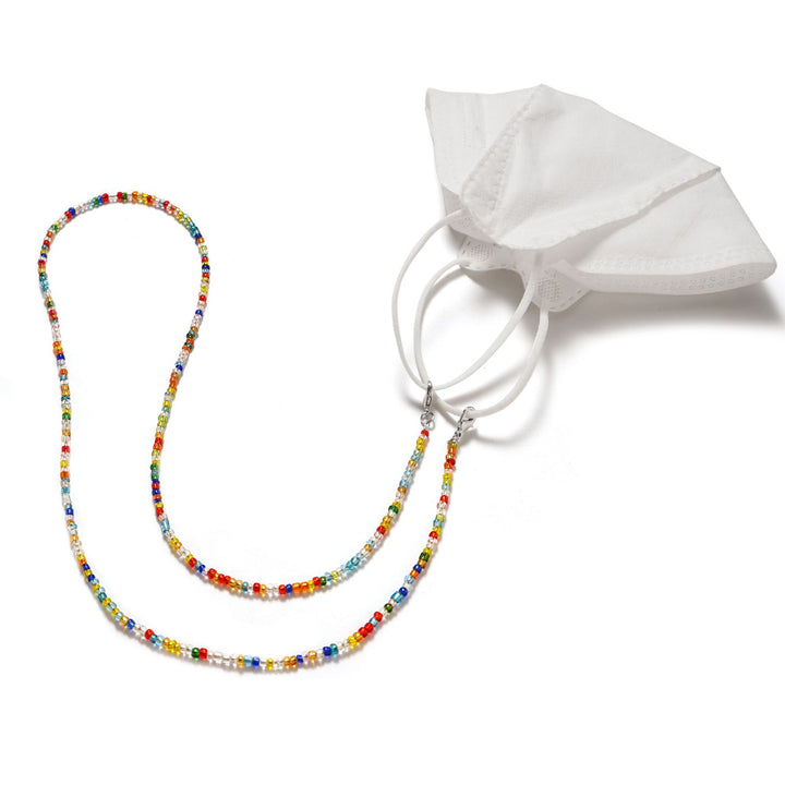 Colorful Beaded Eyewear Holder Stornfield