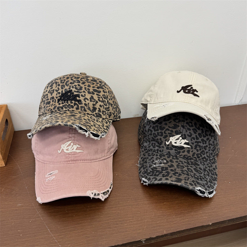 Women's Distressed Vintage Baseball Cap Stornfield