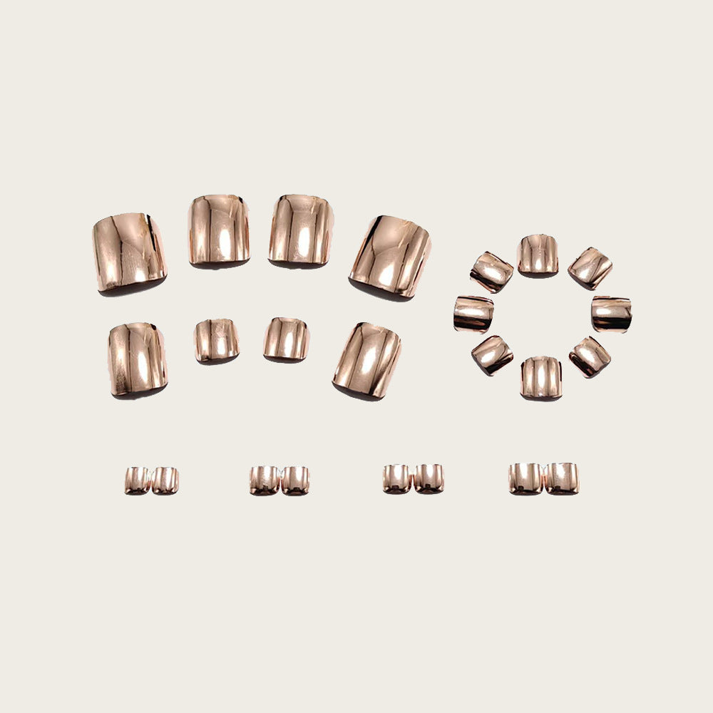 Artificial nails with glossy finish Stornfield