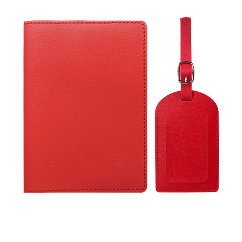 Stylish Passport and Luggage Tag Set Stornfield