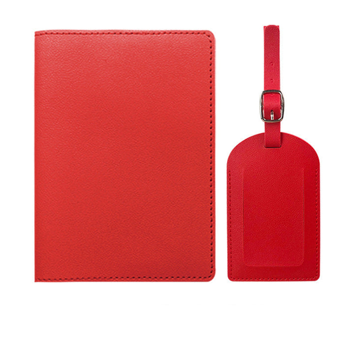 Stylish Passport and Luggage Tag Set Stornfield