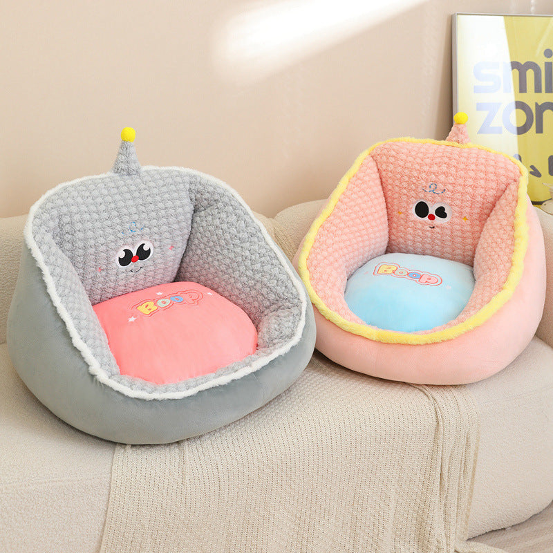 Cute Plush Armchair Cushion Stornfield