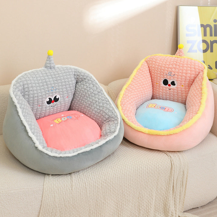 Cute Plush Armchair Cushion Stornfield