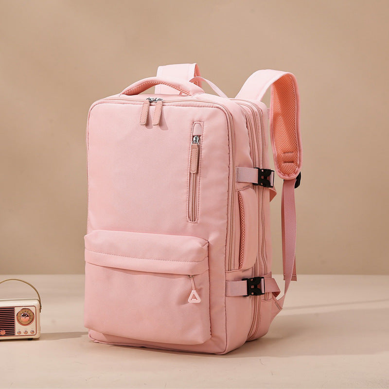 Backpack With Ergonomic Design And Many Compartments Stornfield
