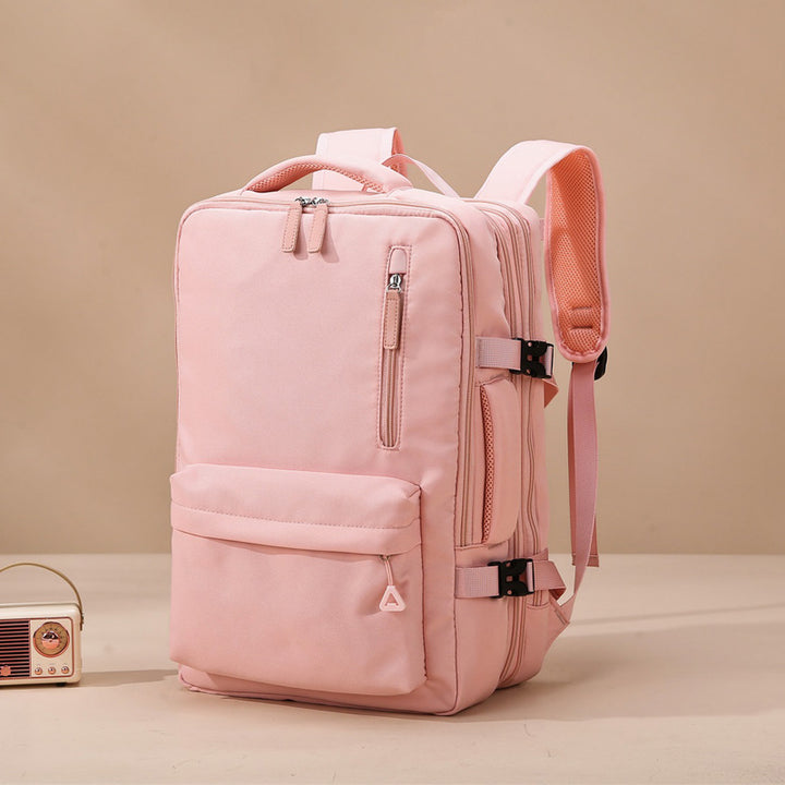 Backpack With Ergonomic Design And Many Compartments Stornfield