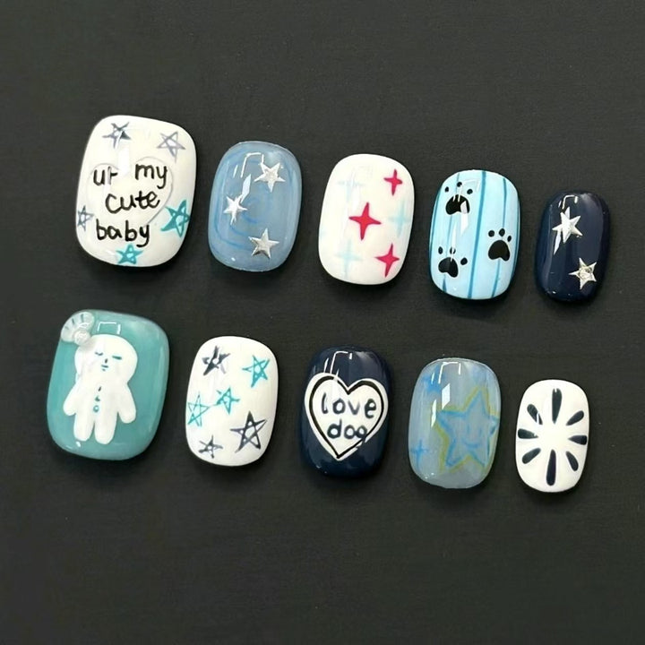 Artistic Character Nail Art Set Stornfield
