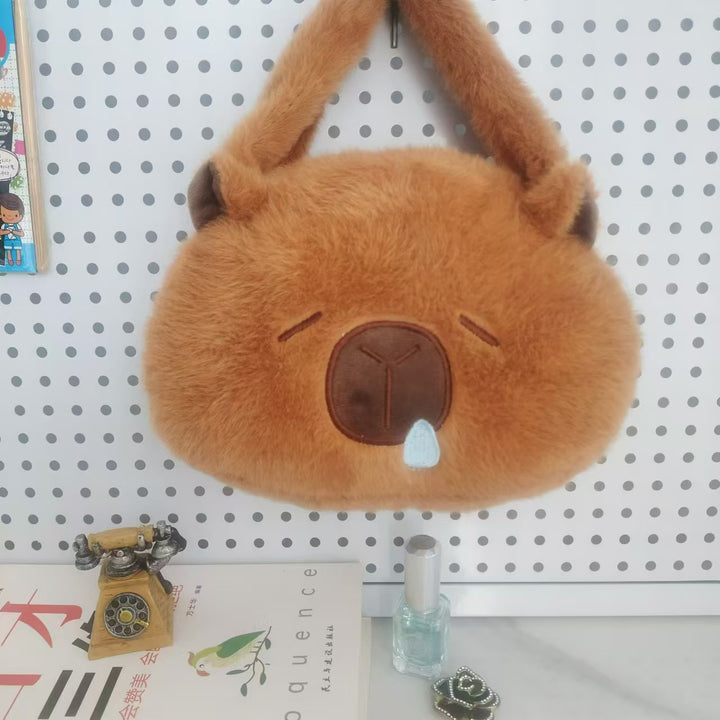 Plush handbag in cute bear design Stornfield