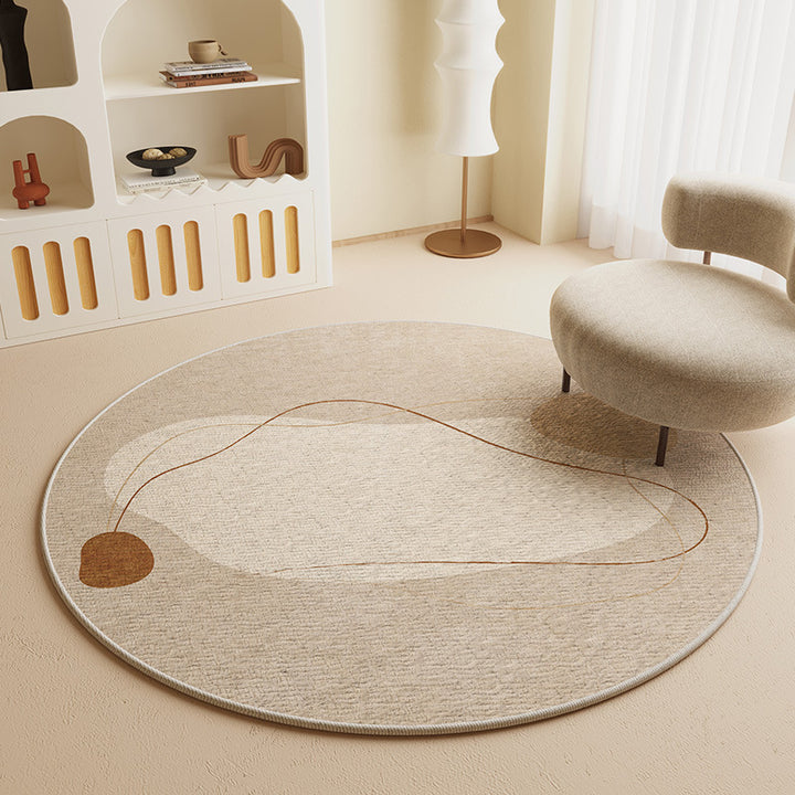 Elegant Round Area Rug
