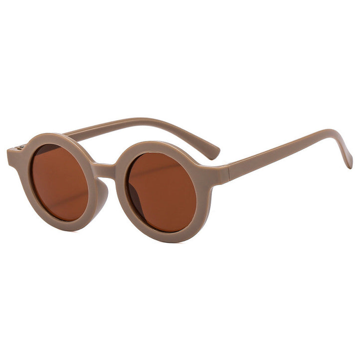 Vintage Round Frame Sunglasses Stornfield