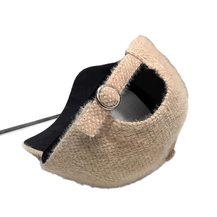 Women's Luxurious Embellished Wool Baseball Cap Stornfield