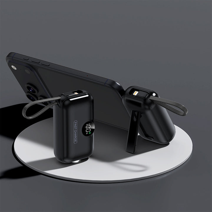 Power bank with digital charge level display Stornfield
