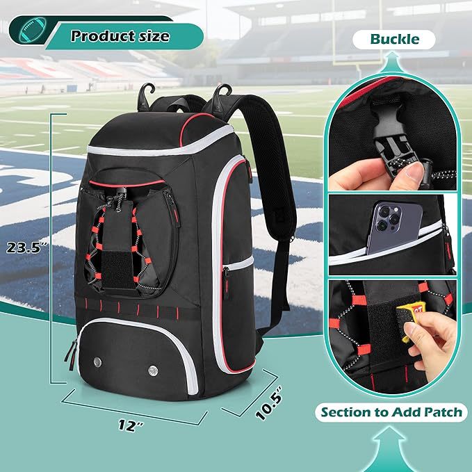 Sports bag with shoe compartment Stornfield