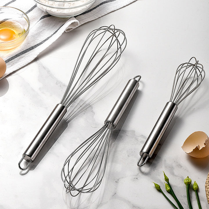 High-quality stainless steel kitchen whisk with ergonomic handle Stornfield