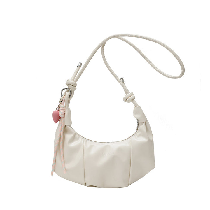 Stylish Pleated Shoulder Bag Stornfield