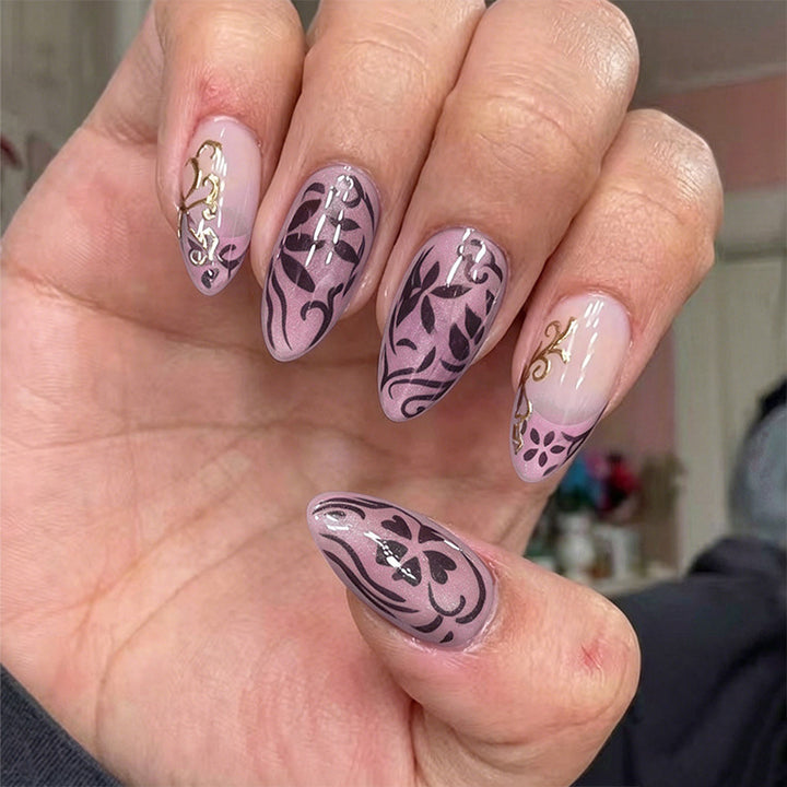 Ornamental Nail Art Extensions Stornfield