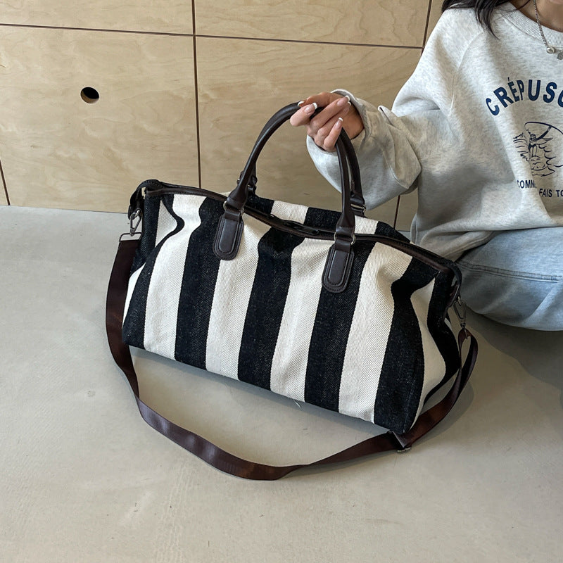 Stylish Canvas Duffel Bag
