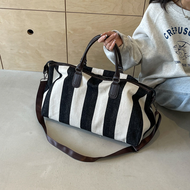 Stylish Canvas Duffel Bag