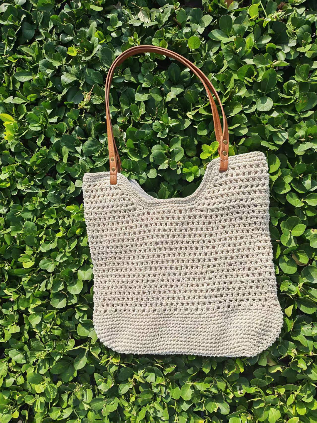 Handmade Macrame Beach Bag Stornfield