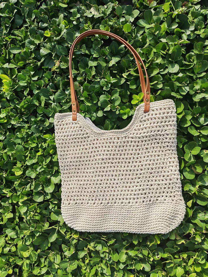 Handmade Macrame Beach Bag Stornfield