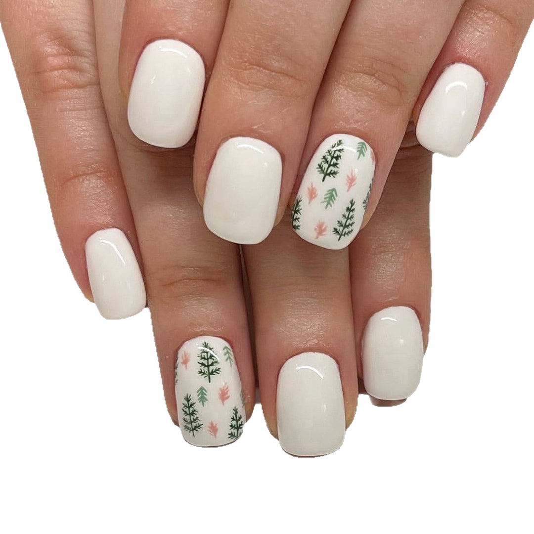 Botanical Floral Nail Wraps Stornfield